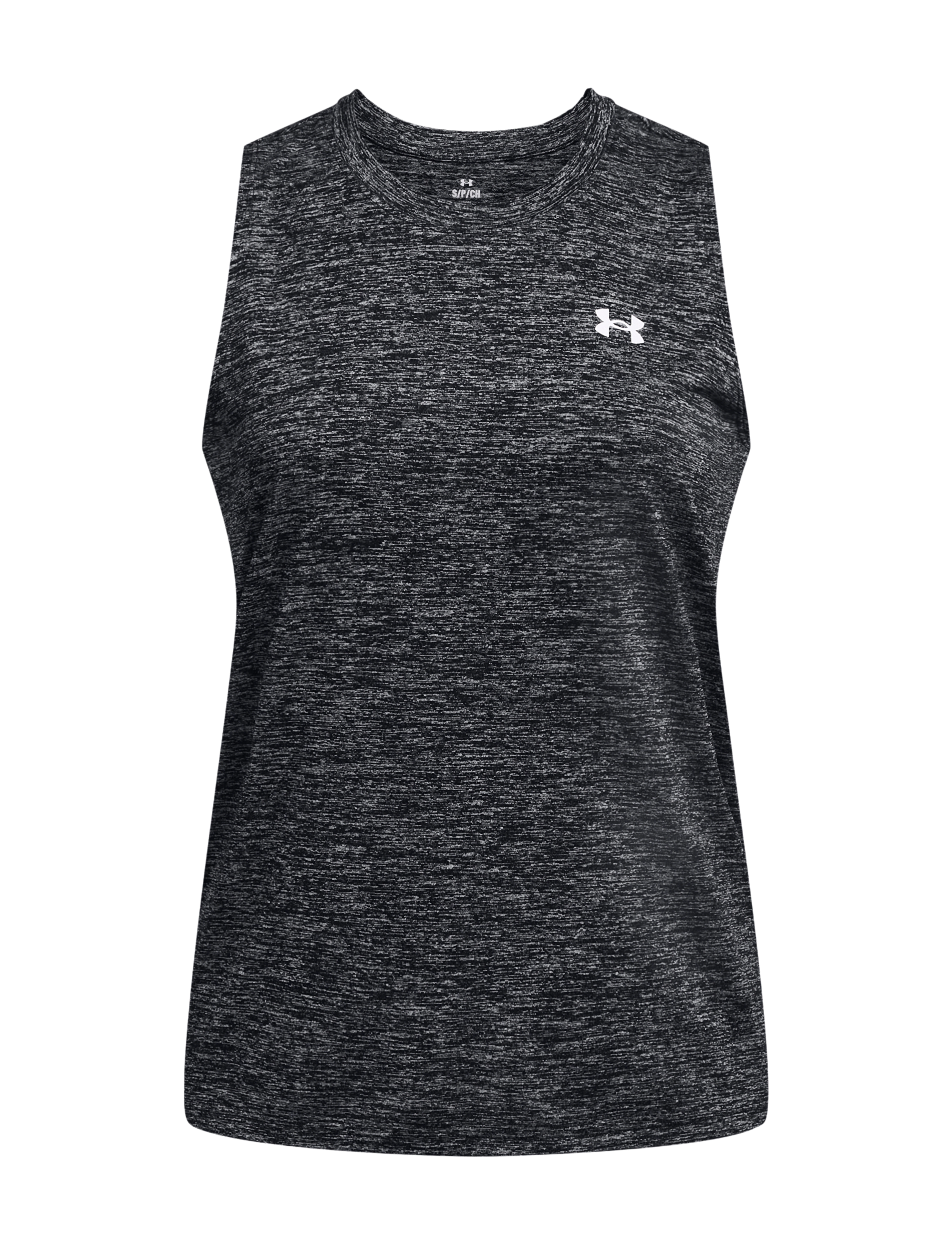 UNDER ARMOUR Tech Tank Twist Schwarz - XS - Damen