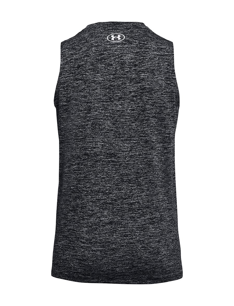 Under Armour - Tech Tank Twist - linnen - black - 2