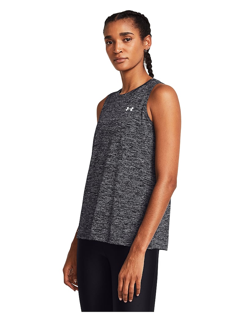 Under Armour - Tech Tank Twist - tank tops - black - 0