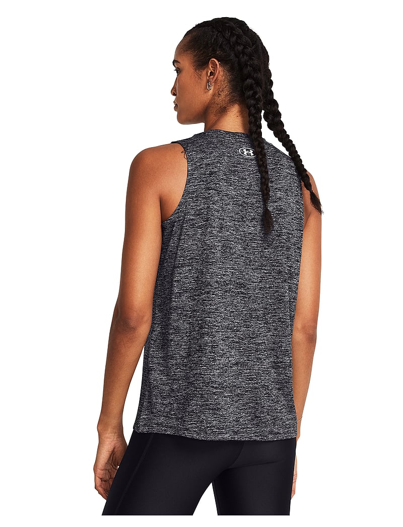 Under Armour - Tech Tank Twist - tank tops - black - 3