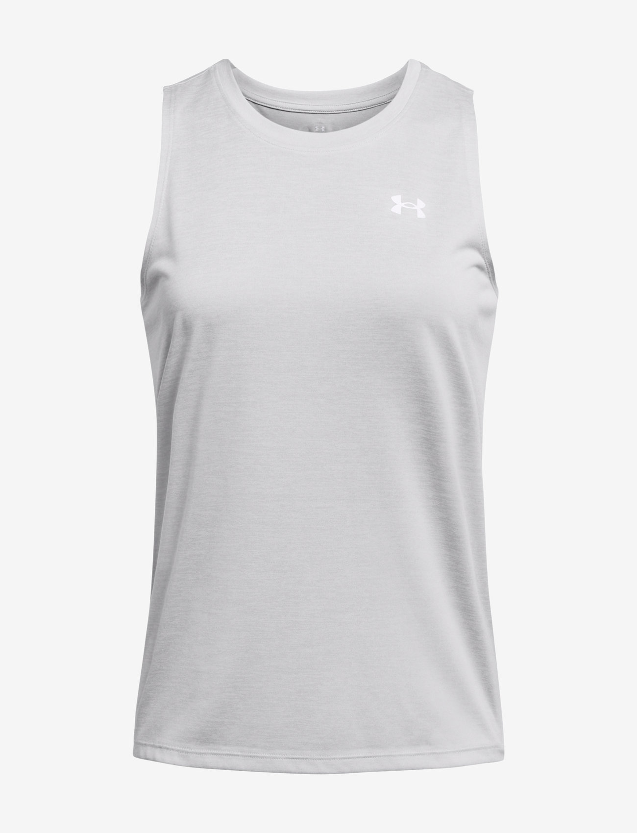 Under Armour - Tech Tank Twist - tanktops - halo gray - 1