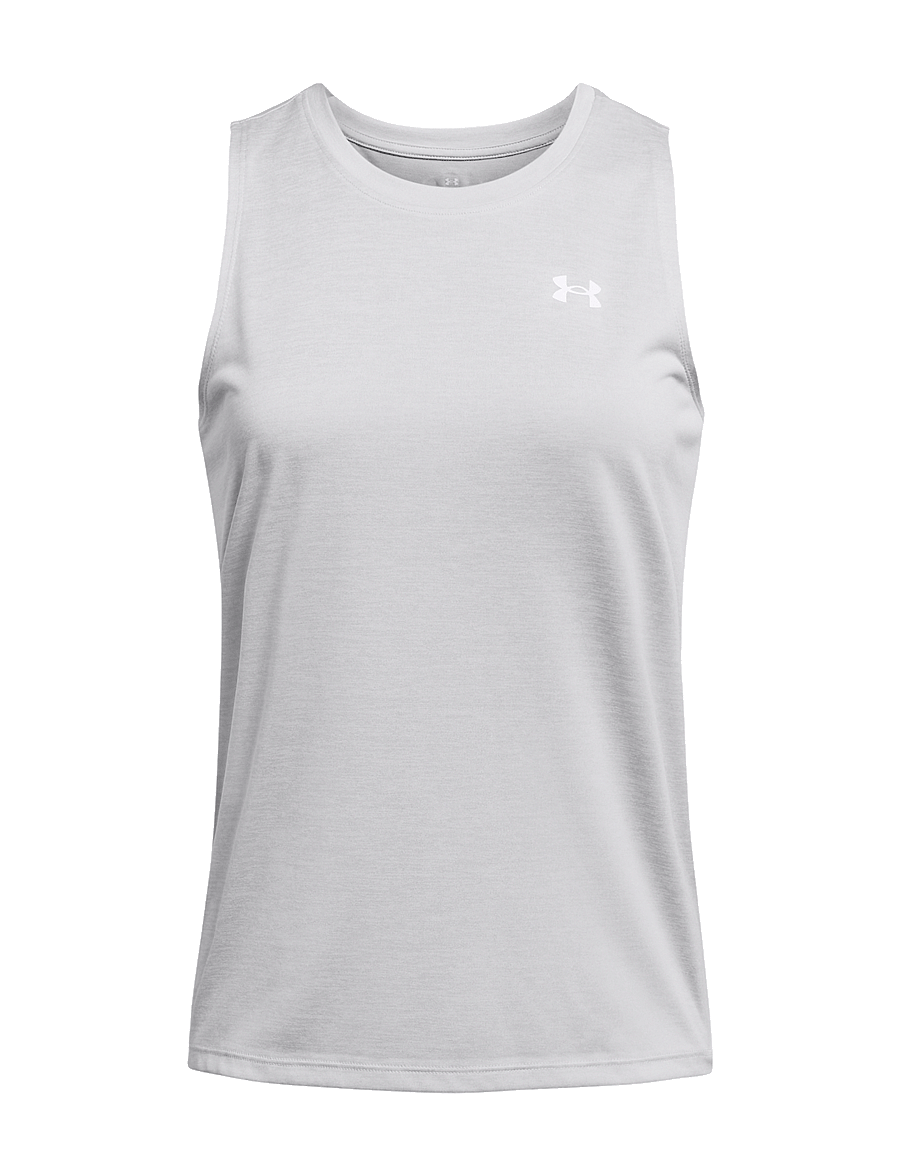 Under Armour - Tech Tank Twist - Õlapaeltega pluusid - halo gray - 1