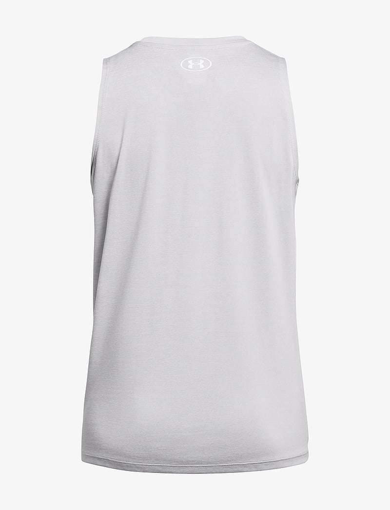 Under Armour - Tech Tank Twist - tank tops - halo gray - 2