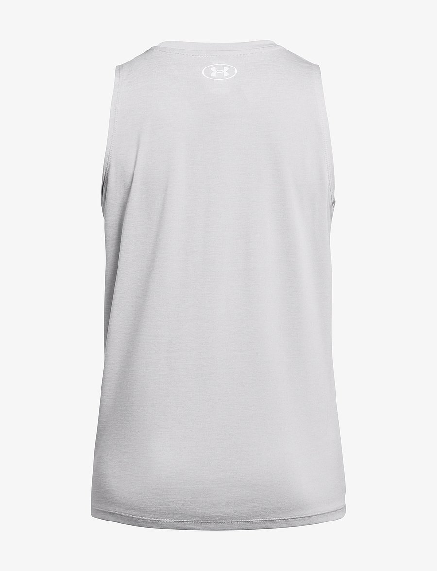 Under Armour - Tech Tank Twist - Õlapaeltega pluusid - halo gray - 2