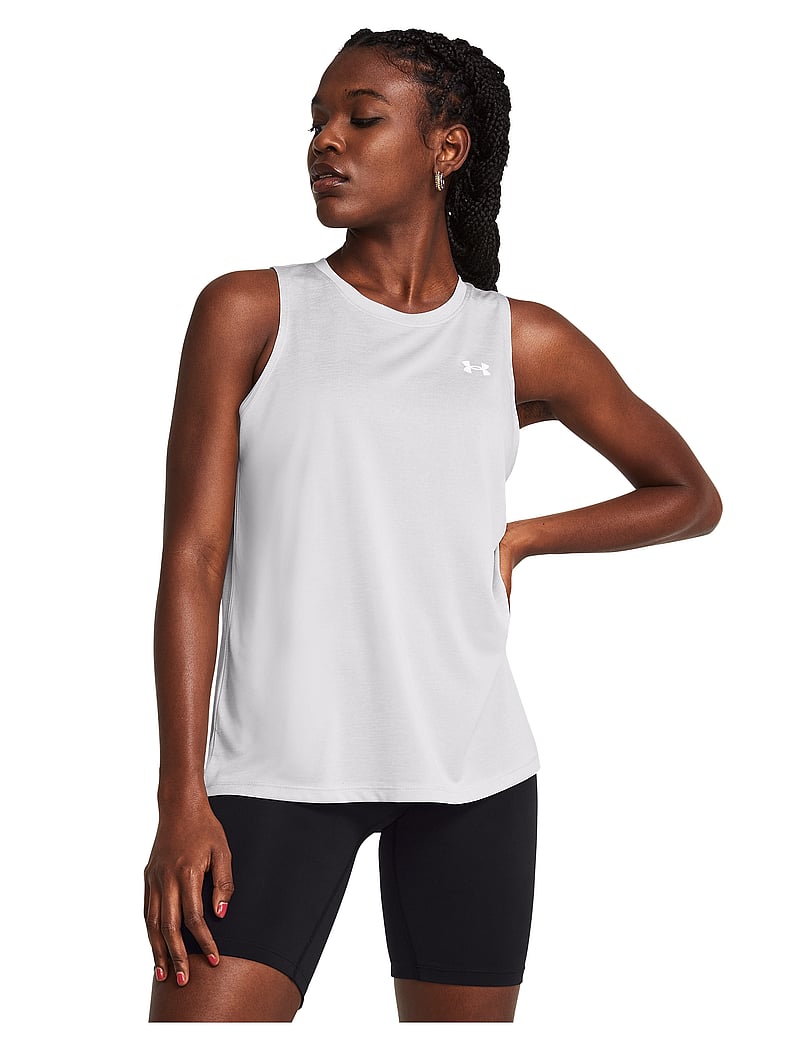 Under Armour - Tech Tank Twist - tank tops - halo gray - 0