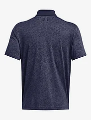 Under Armour - UA T2G Printed Polo - tops & t-shirts - blue - 1