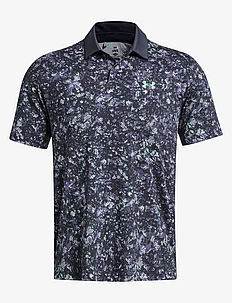 UA T2G Printed Polo, Under Armour