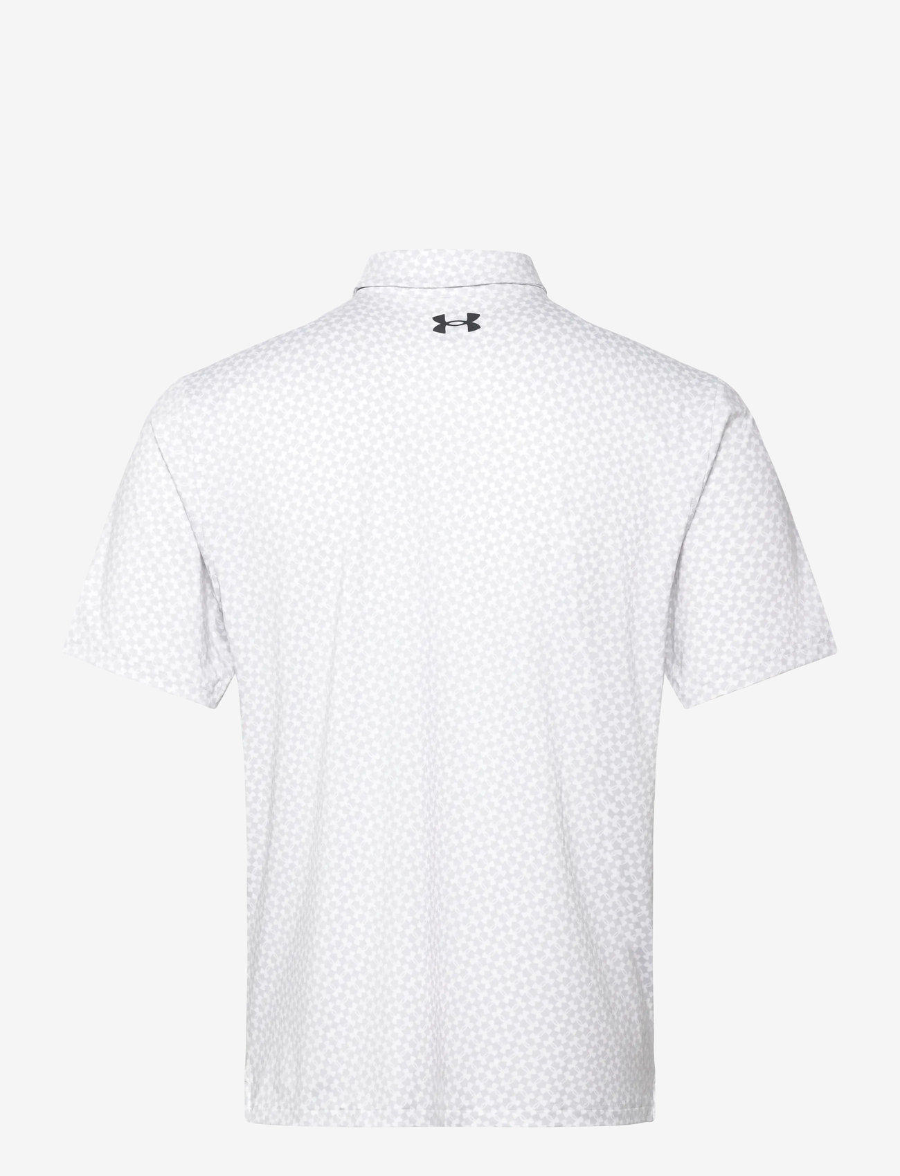 Under Armour - UA T2G Printed Polo - oberteile & t-shirts - white - 2