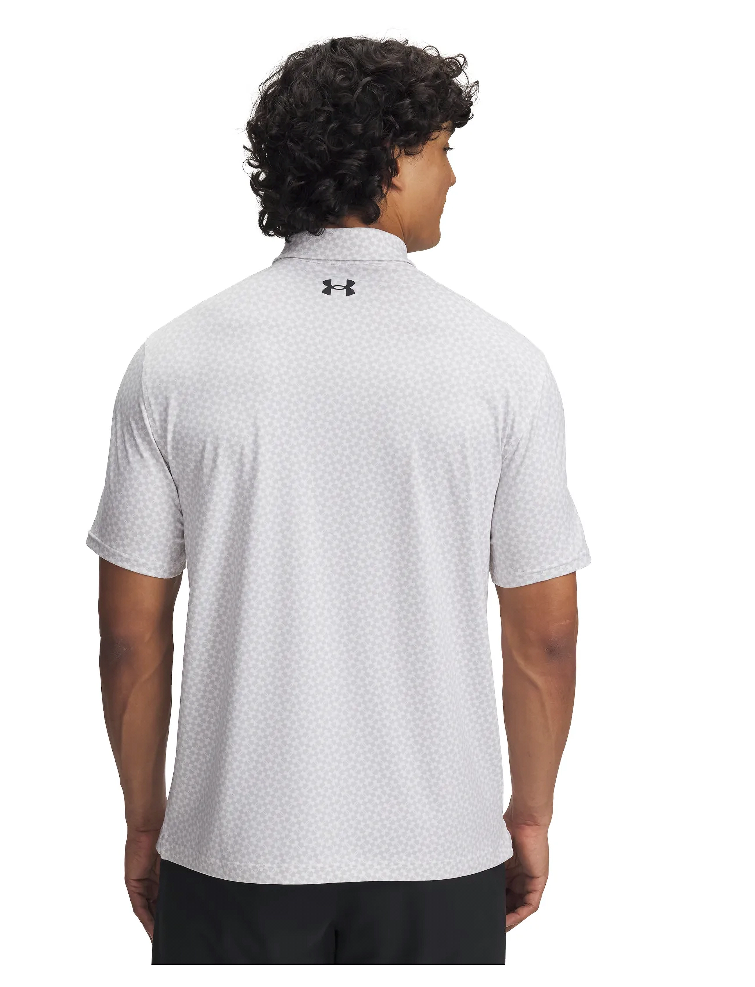 Under Armour - UA T2G Printed Polo - white - 3