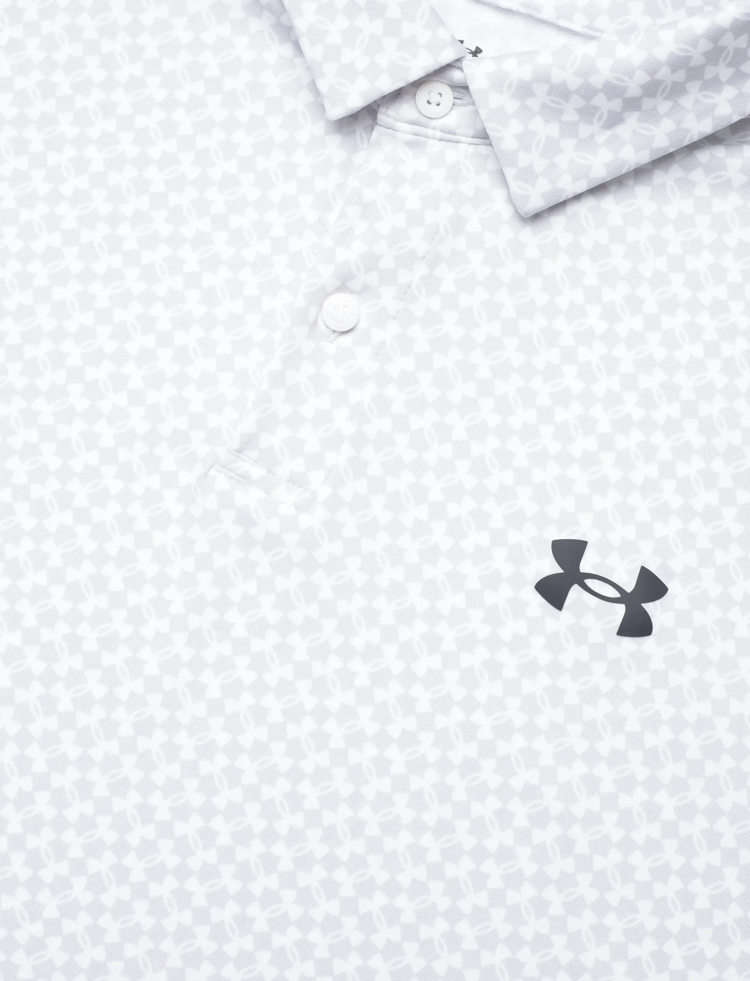 Under Armour - UA T2G Printed Polo - white - 4