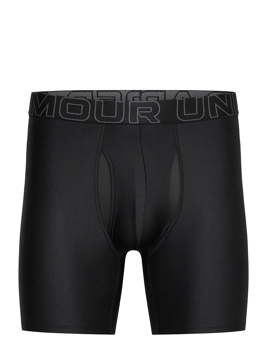 Under Armour - UA PERFORMANCE TECH - SOLID 6" 3pk - boxershorts - black - 2