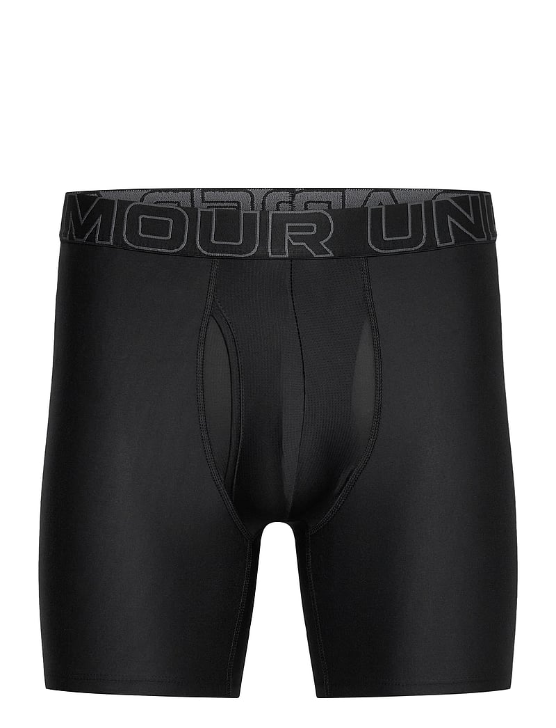 Under Armour - UA PERFORMANCE TECH - SOLID 6 IN 3PK - boxerkalsonger - black - 2
