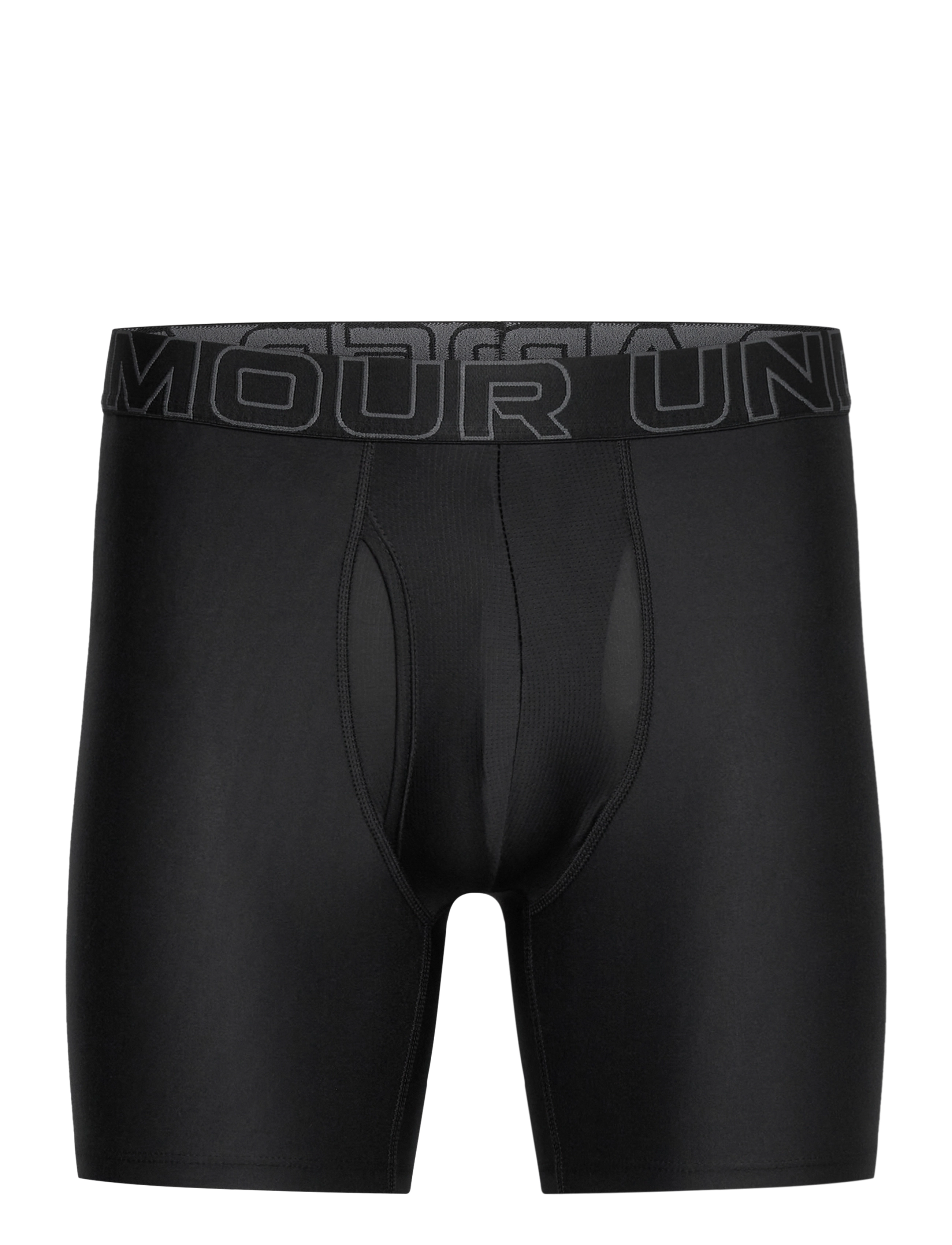 Under Armour - UA PERFORMANCE TECH - SOLID 6" 3pk - boxershorts - black - 2