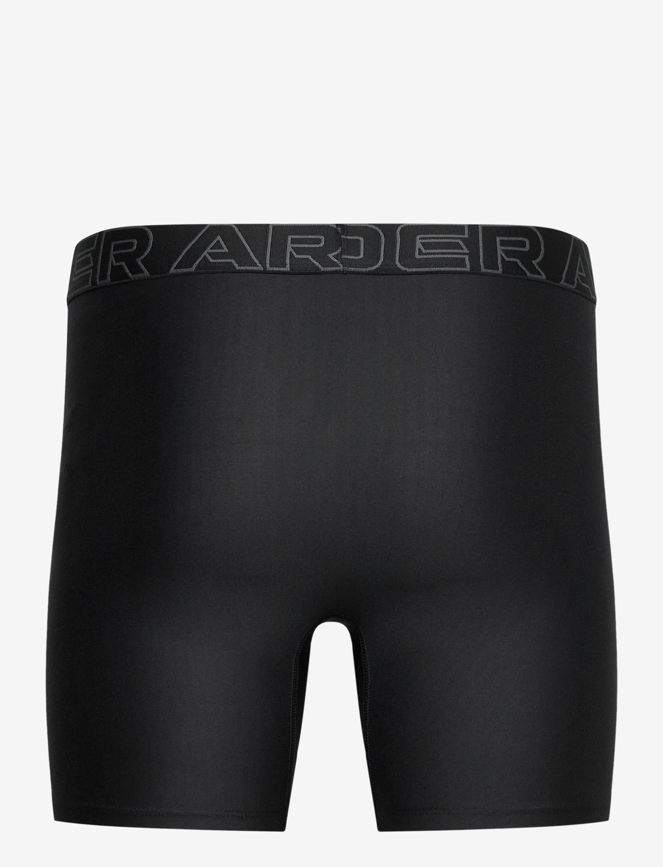 Under Armour - UA PERFORMANCE TECH - SOLID 6" 3pk - die niedrigsten preise - black - 3