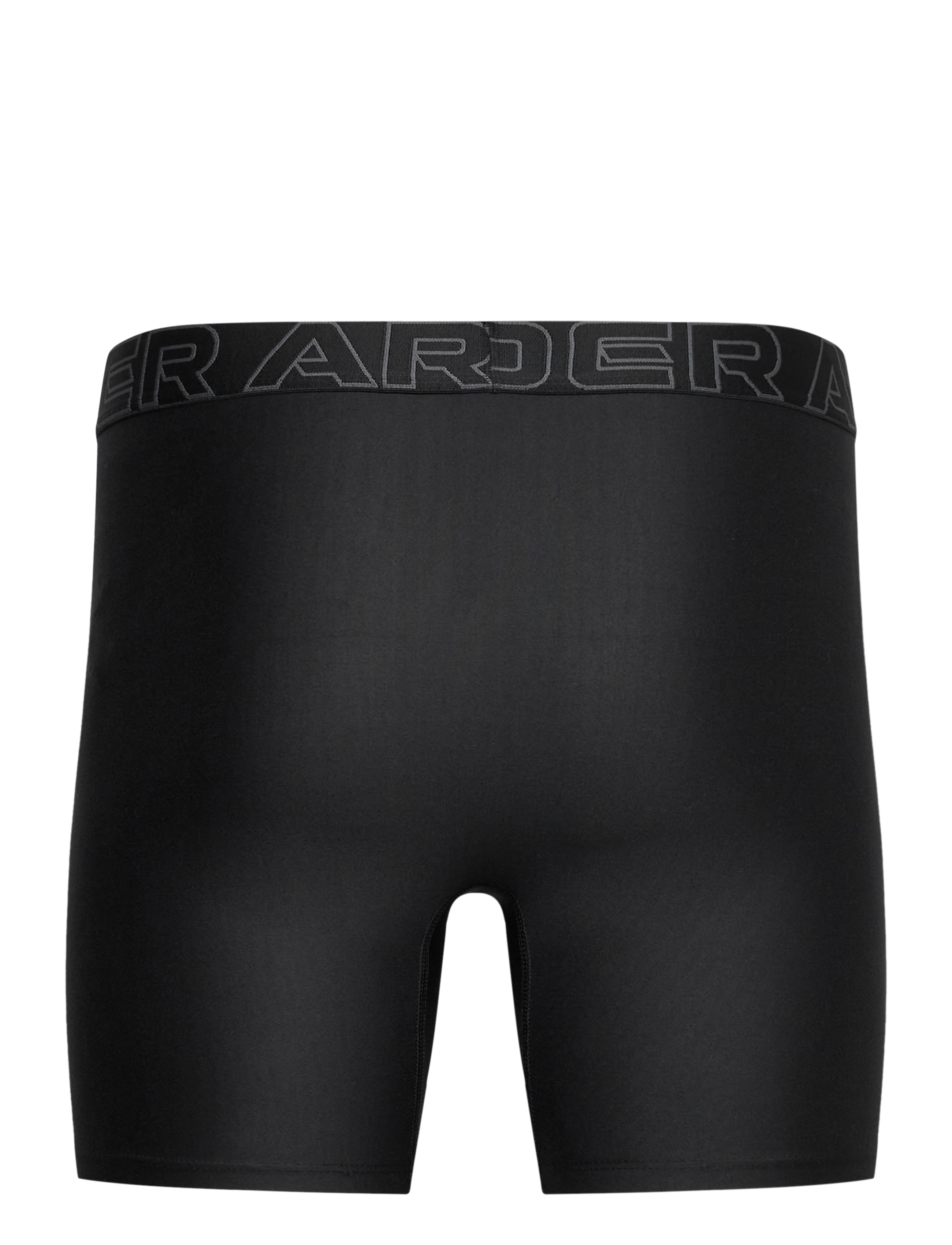 Under Armour - UA PERFORMANCE TECH - SOLID 6" 3pk - mažiausios kainos - black - 3