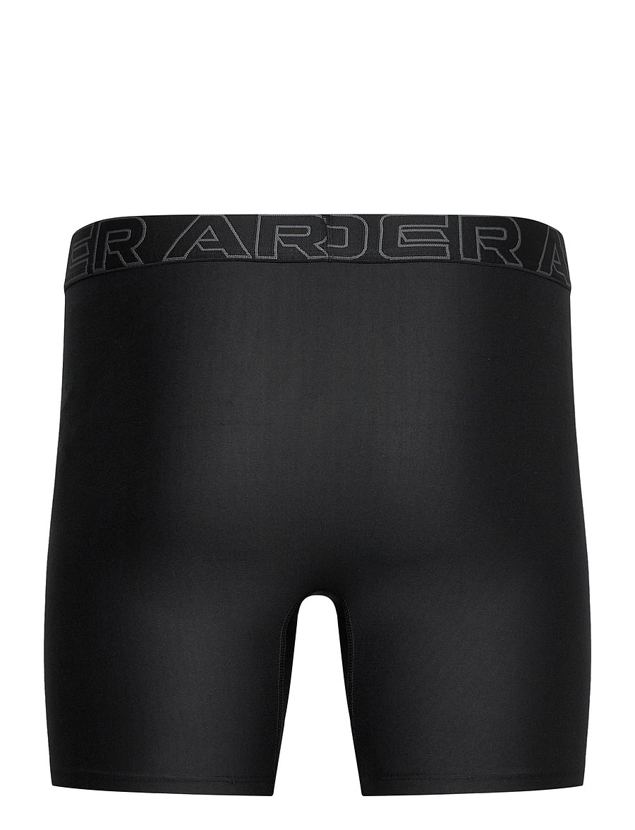 Under Armour - UA PERFORMANCE TECH - SOLID 6" 3pk - boxershorts - black - 3