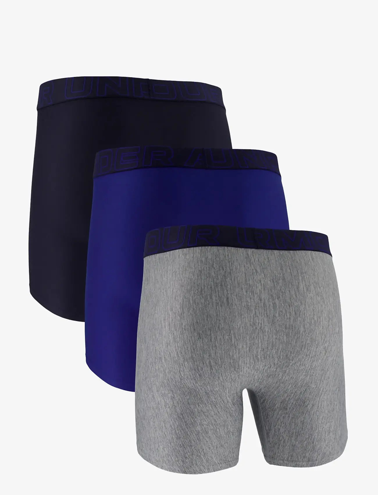 Under Armour - UA PERFORMANCE TECH - SOLID 6" 3pk - Šortukai - blue - 2