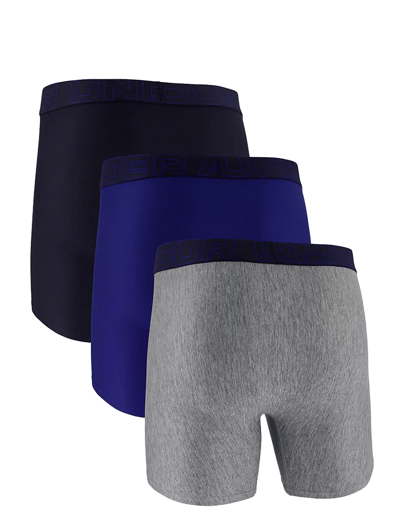Under Armour - UA PERFORMANCE TECH - SOLID 6" 3pk - Šortukai - blue - 2