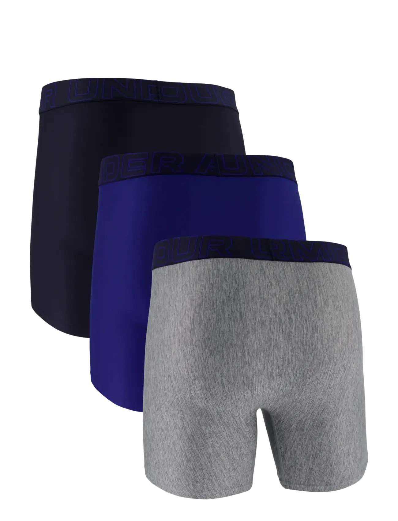 Under Armour - UA PERFORMANCE TECH - SOLID 6" 3pk - boxershorts - blue - 2