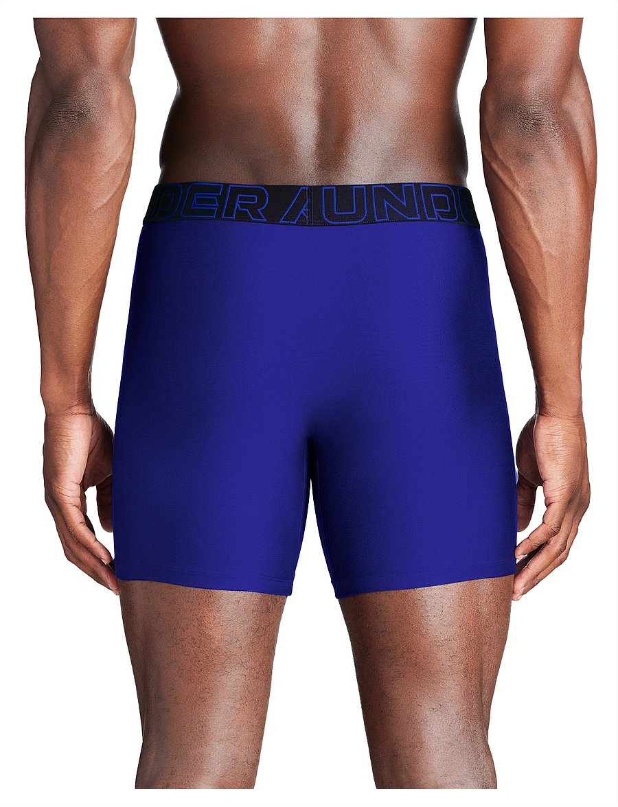Under Armour - UA PERFORMANCE TECH - SOLID 6" 3pk - boxershorts - blue - 3