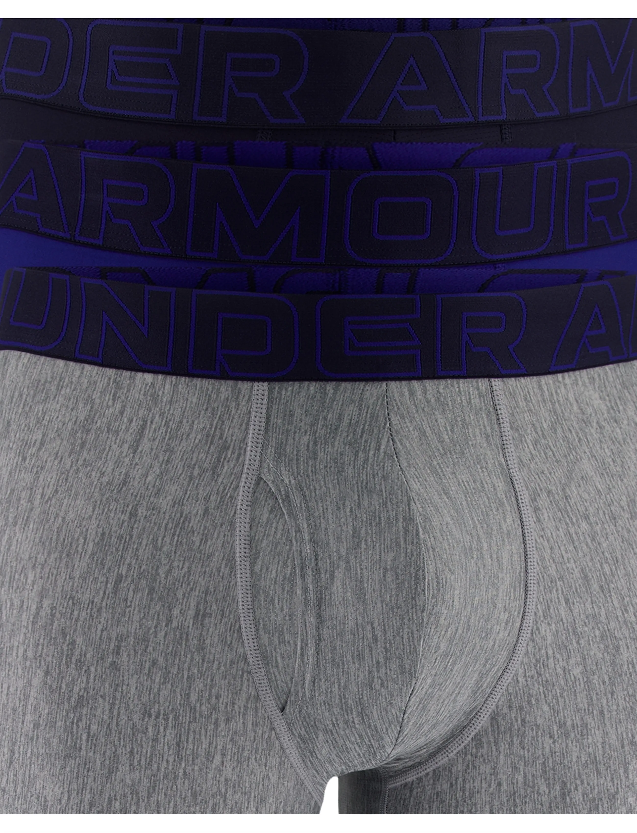 Under Armour - UA PERFORMANCE TECH - SOLID 6" 3pk - boxershorts - blue - 4