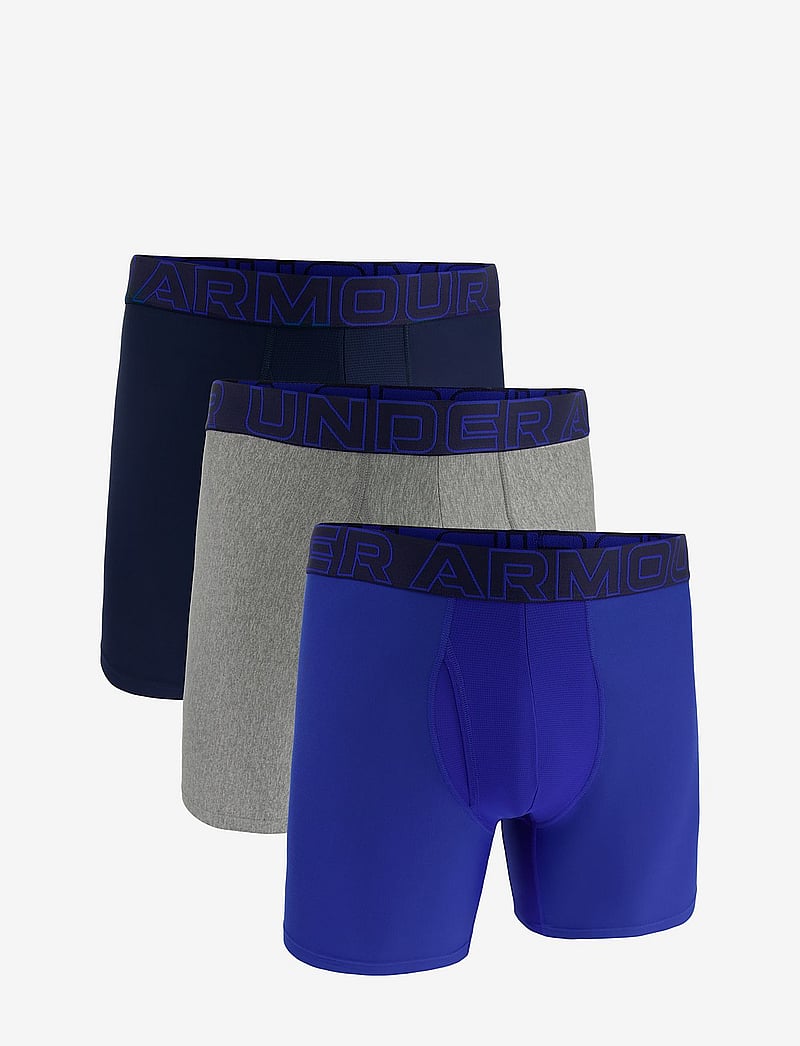 Under Armour - UA PERFORMANCE TECH - SOLID 6" 3pk - boxer briefs - royal - 1