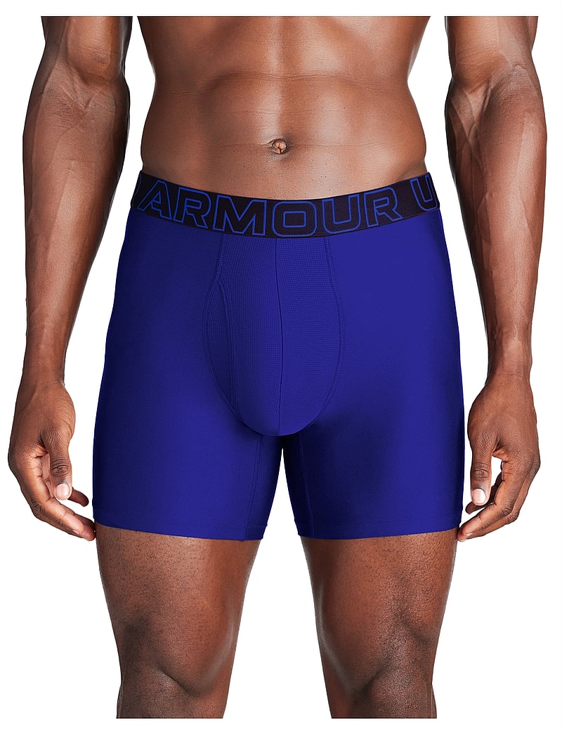 Under Armour - UA PERFORMANCE TECH - SOLID 6" 3pk - boxer briefs - royal - 0