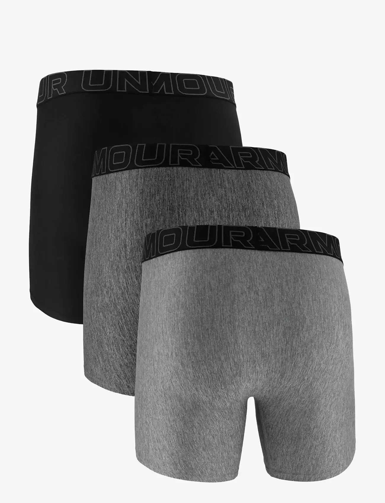 Under Armour - UA PERFORMANCE TECH - SOLID 6" 3pk - boxershorts - steel - 2