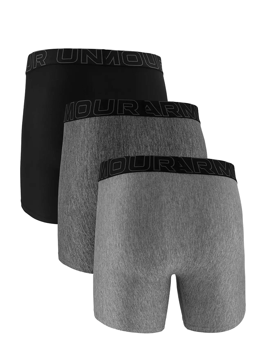 Under Armour - UA PERFORMANCE TECH - SOLID 6" 3pk - boxershorts - steel - 2