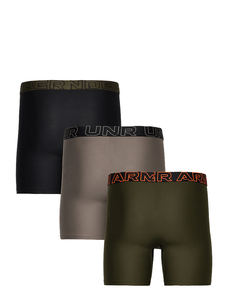 Under Armour - UA PERFORMANCE TECH - SOLID 6" 3pk - boxerkalsonger - taupe dusk - 3