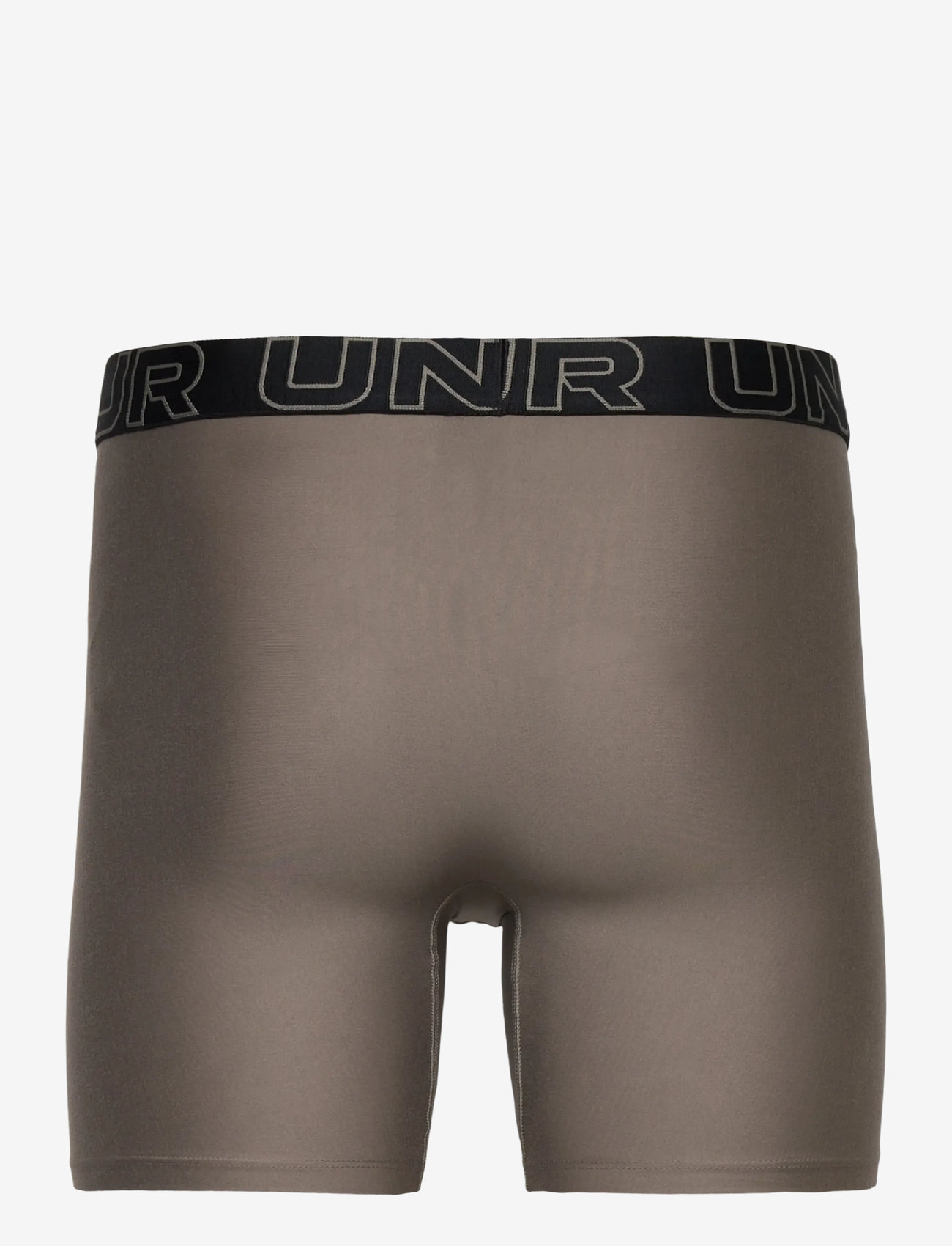 Under Armour - UA PERFORMANCE TECH - SOLID 6" 3pk - boxerkalsonger - taupe dusk - 5