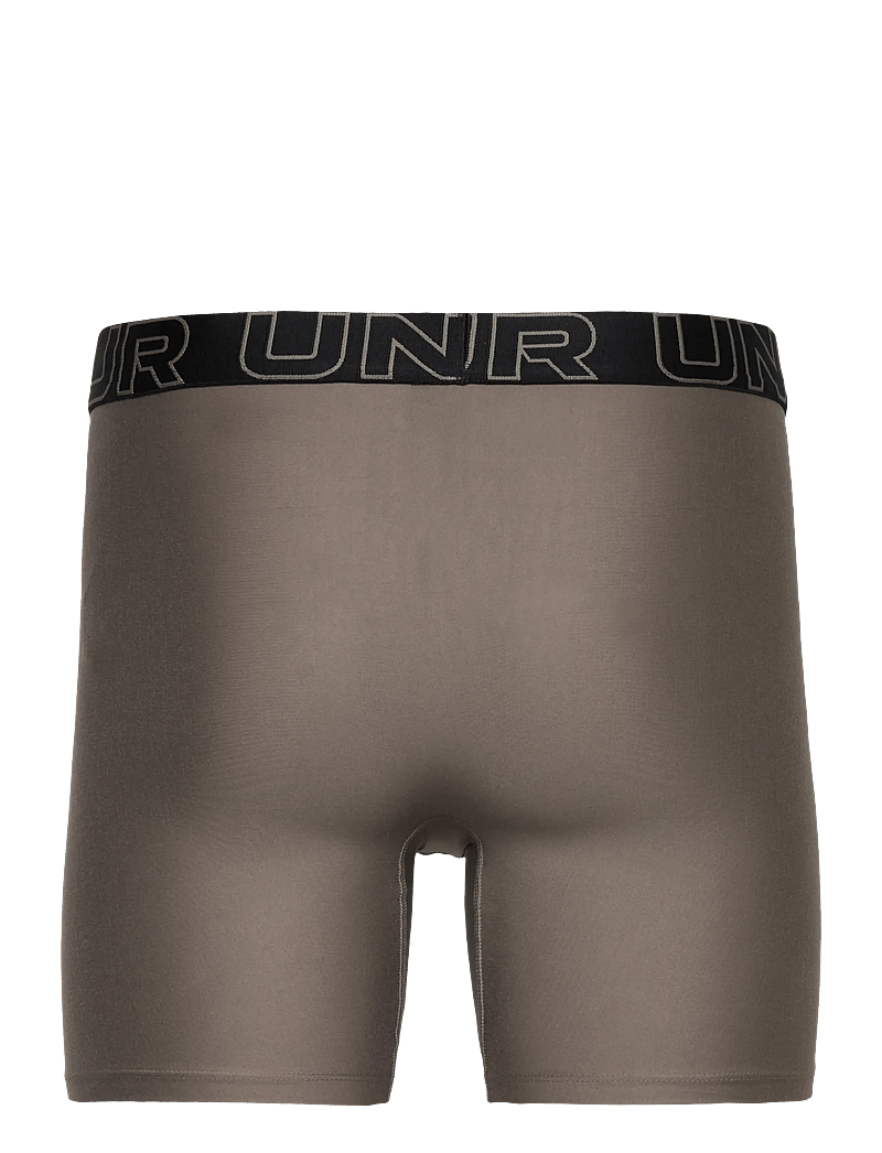 Under Armour - UA PERFORMANCE TECH - SOLID 6" 3pk - boxerkalsonger - taupe dusk - 5