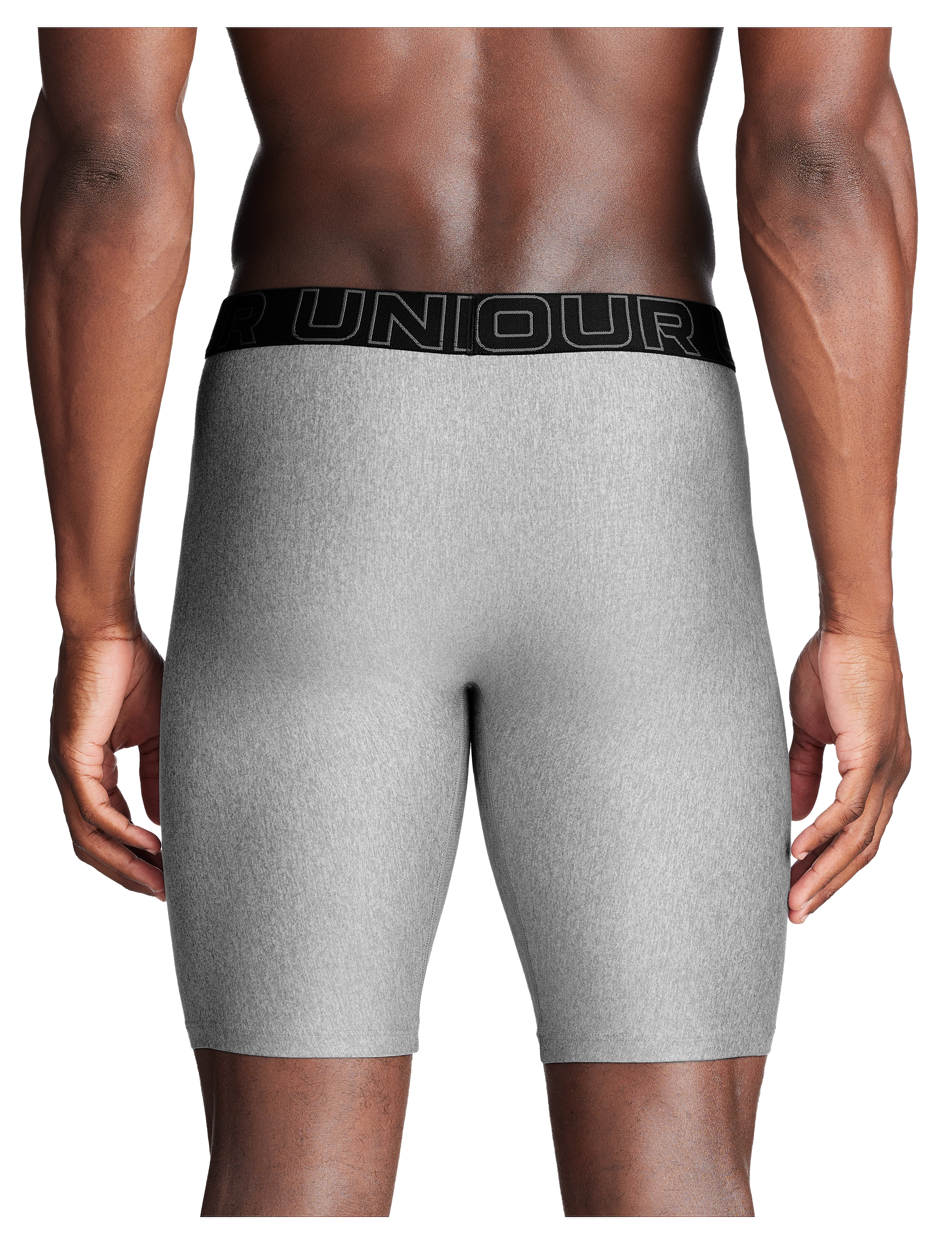 Under Armour - UA PERFORMANCE TECH - SOLID 9" 3pk - die niedrigsten preise - steel - 2