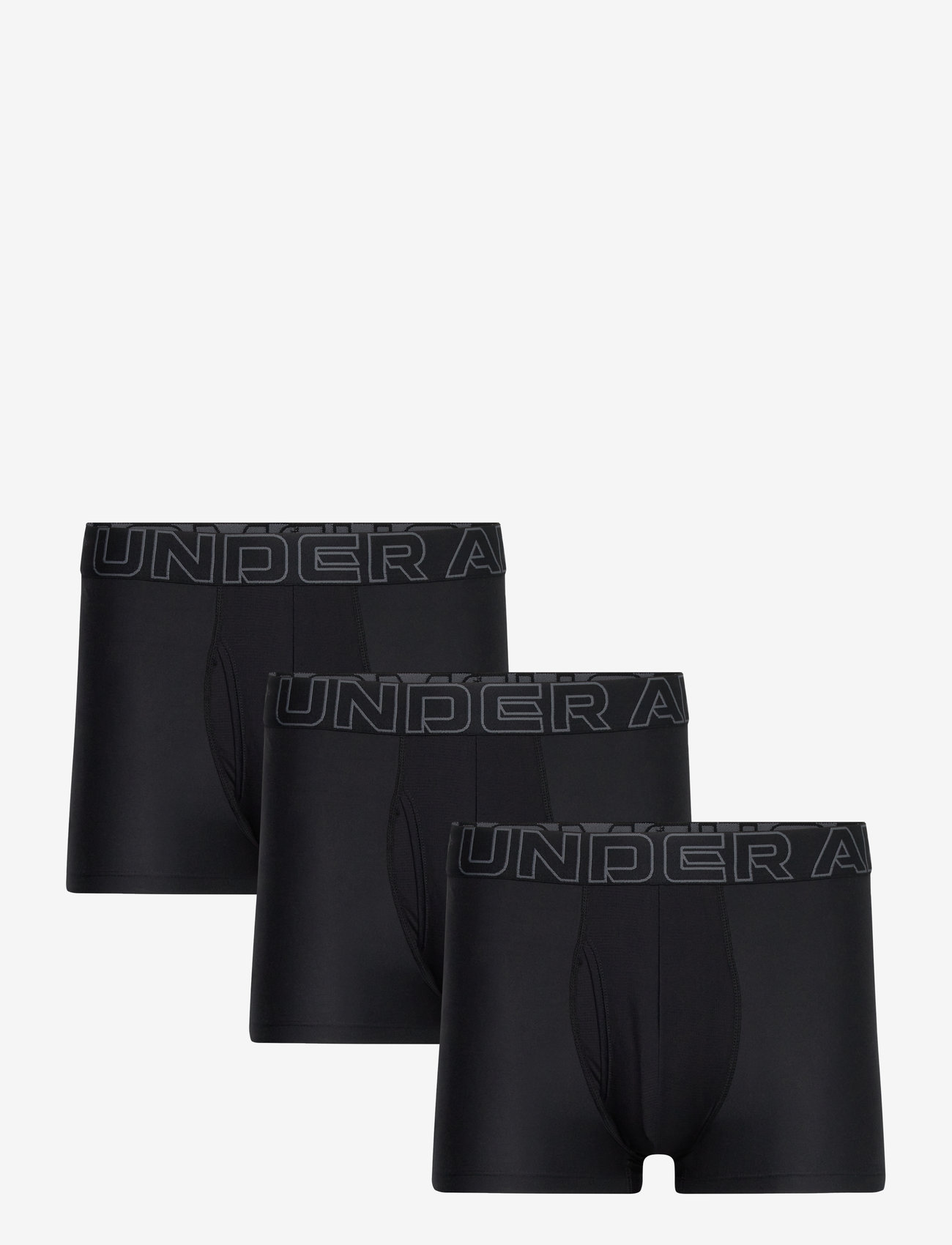 Under Armour - UA PERFORMANCE TECH - SOLID 3" 3pk - boxer briefs - black - 1