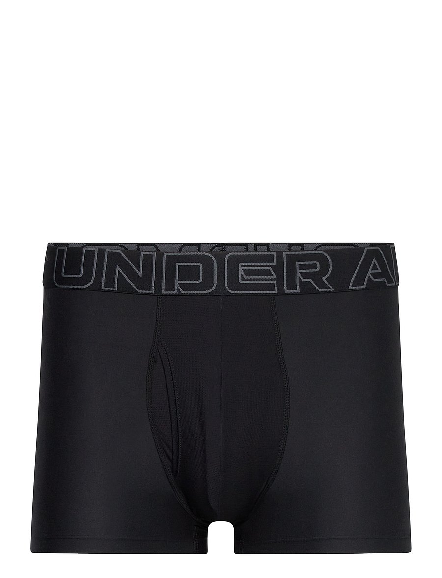 Under Armour - UA PERFORMANCE TECH - SOLID 3" 3pk - boxershorts - black - 3