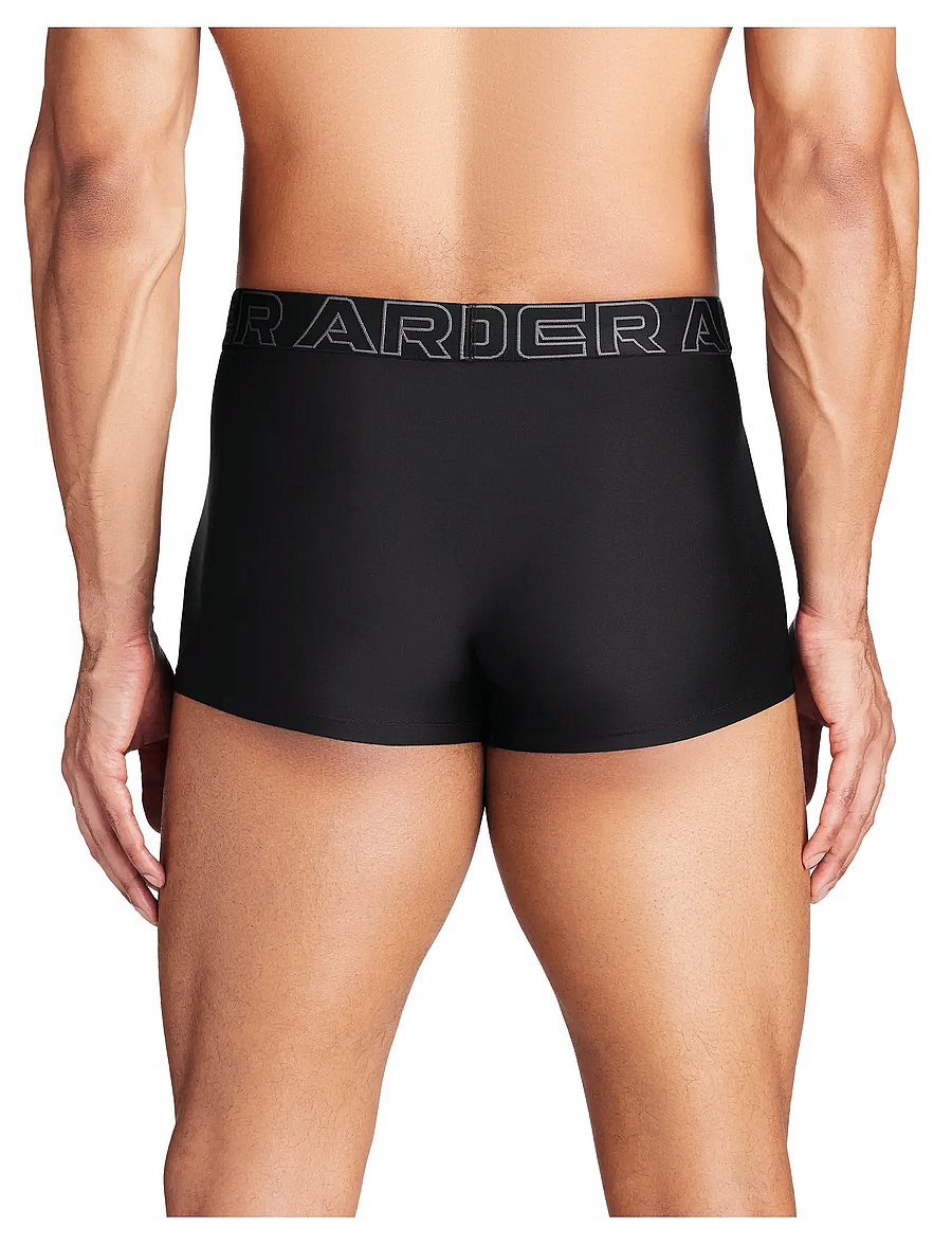 Under Armour - UA PERFORMANCE TECH - SOLID 3" 3pk - bokserit - black - 2