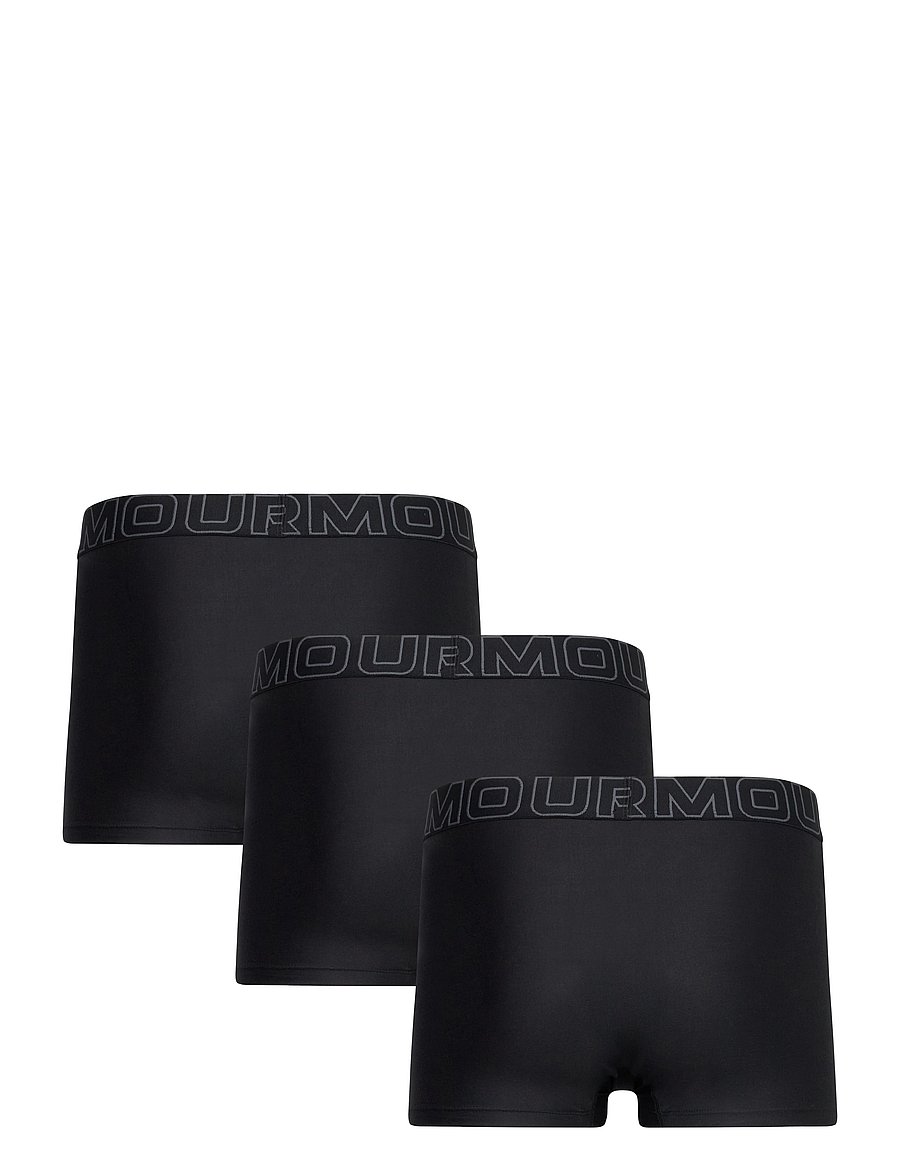 Under Armour - UA PERFORMANCE TECH - SOLID 3" 3pk - boxershorts - black - 4