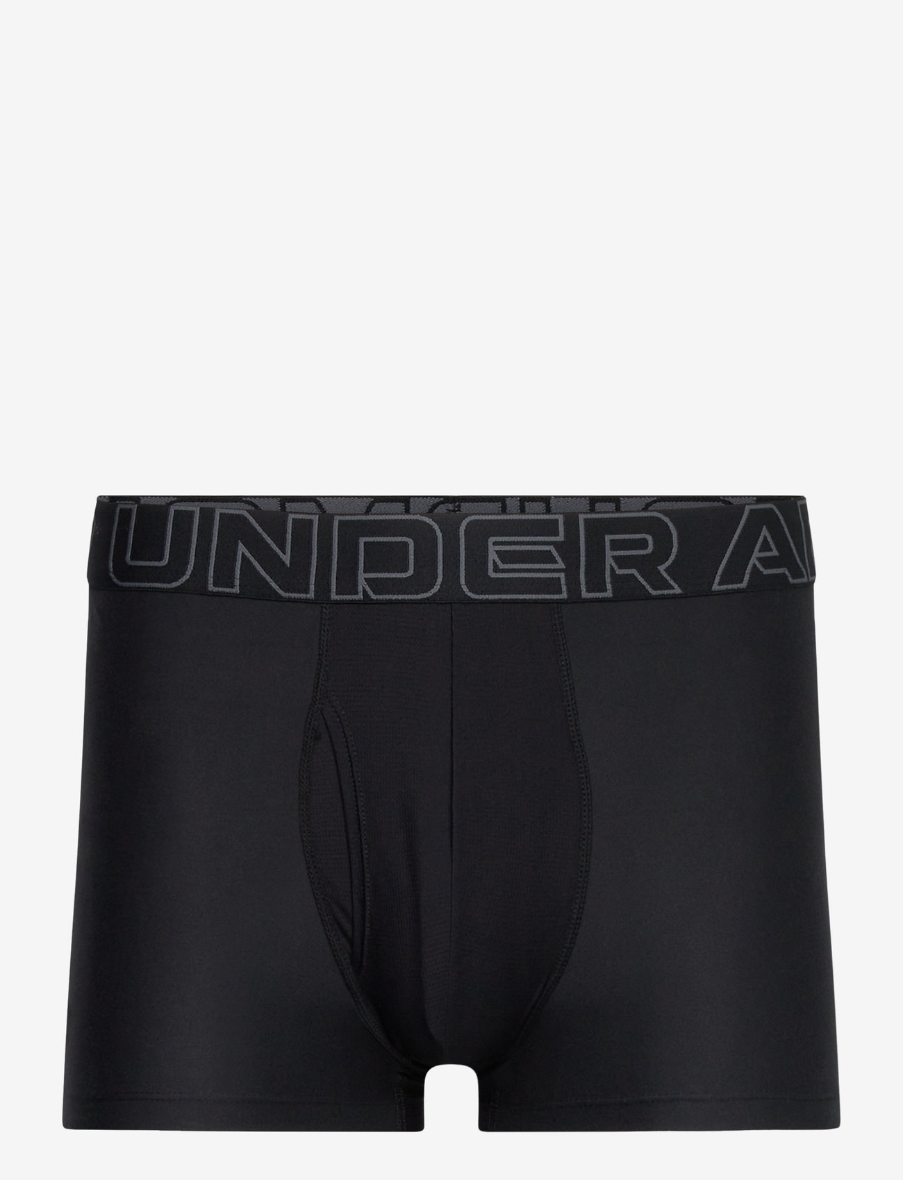 Under Armour - UA PERFORMANCE TECH - SOLID 3" 3pk - boxer briefs - black - 3