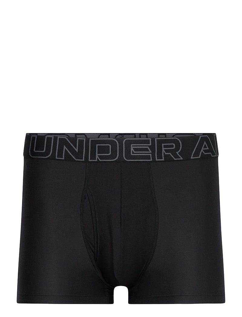 Under Armour - UA PERFORMANCE TECH - SOLID 3" 3pk - boxer briefs - black - 3