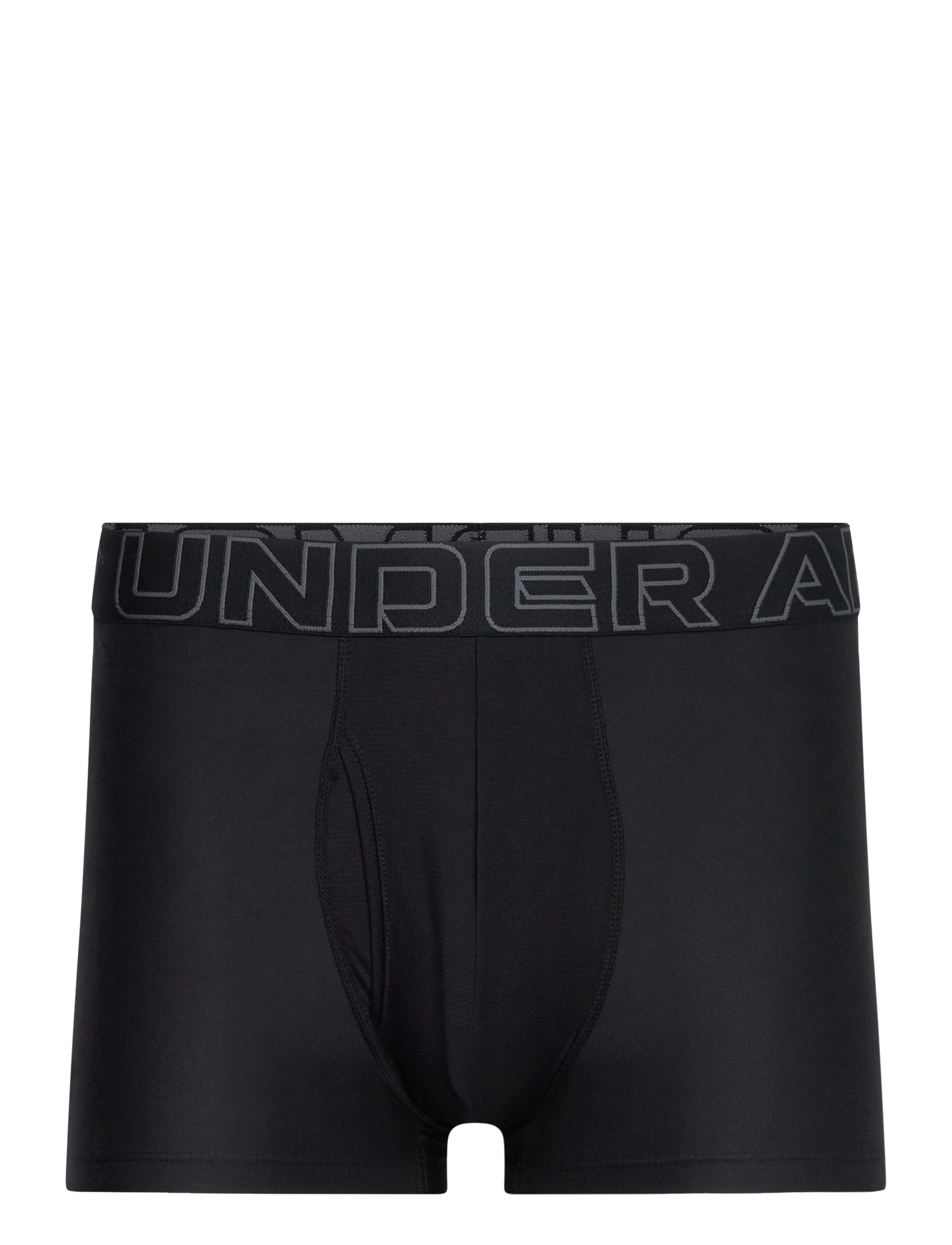 Under Armour - UA PERFORMANCE TECH - SOLID 3" 3pk - laagste prijzen - black - 3