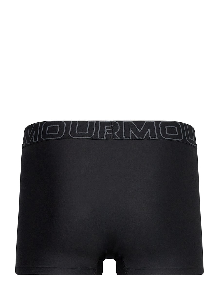 Under Armour - UA PERFORMANCE TECH - SOLID 3" 3pk - boxershorts - black - 5