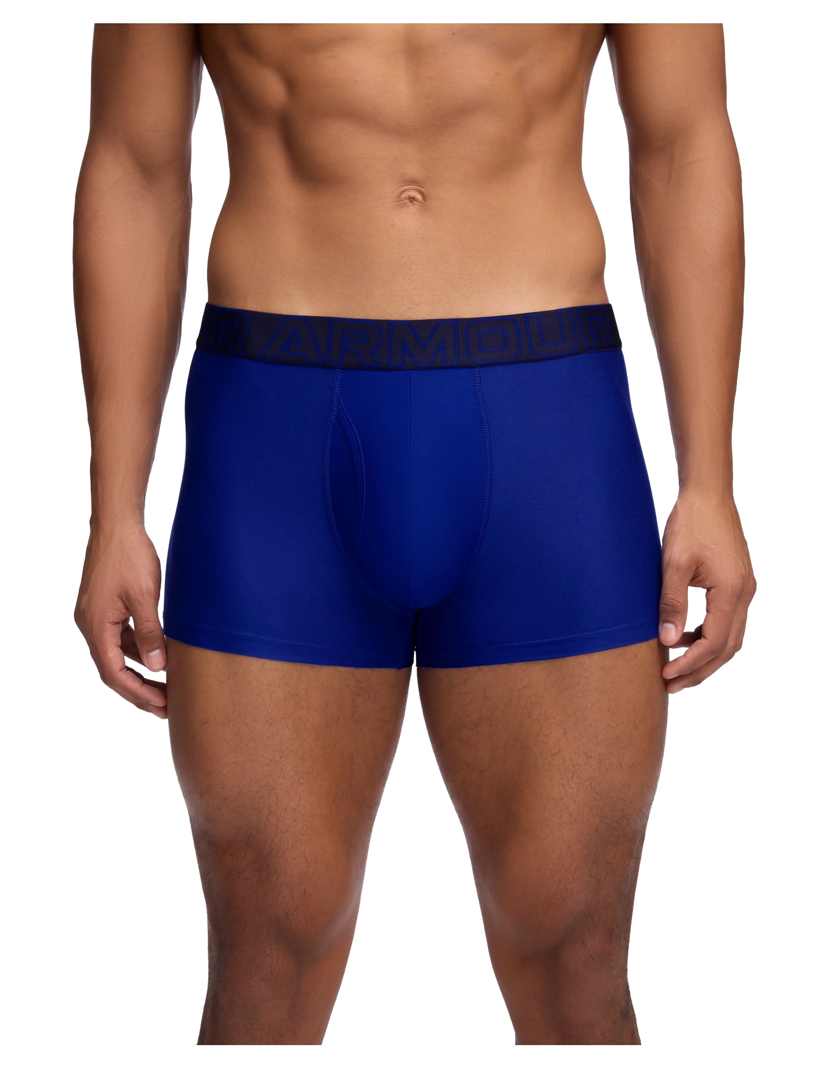 Under Armour Ua Performance Tech - Solid 3" 3Pk, XL, Multi/patterned, Undertøj > Boksere, Herre