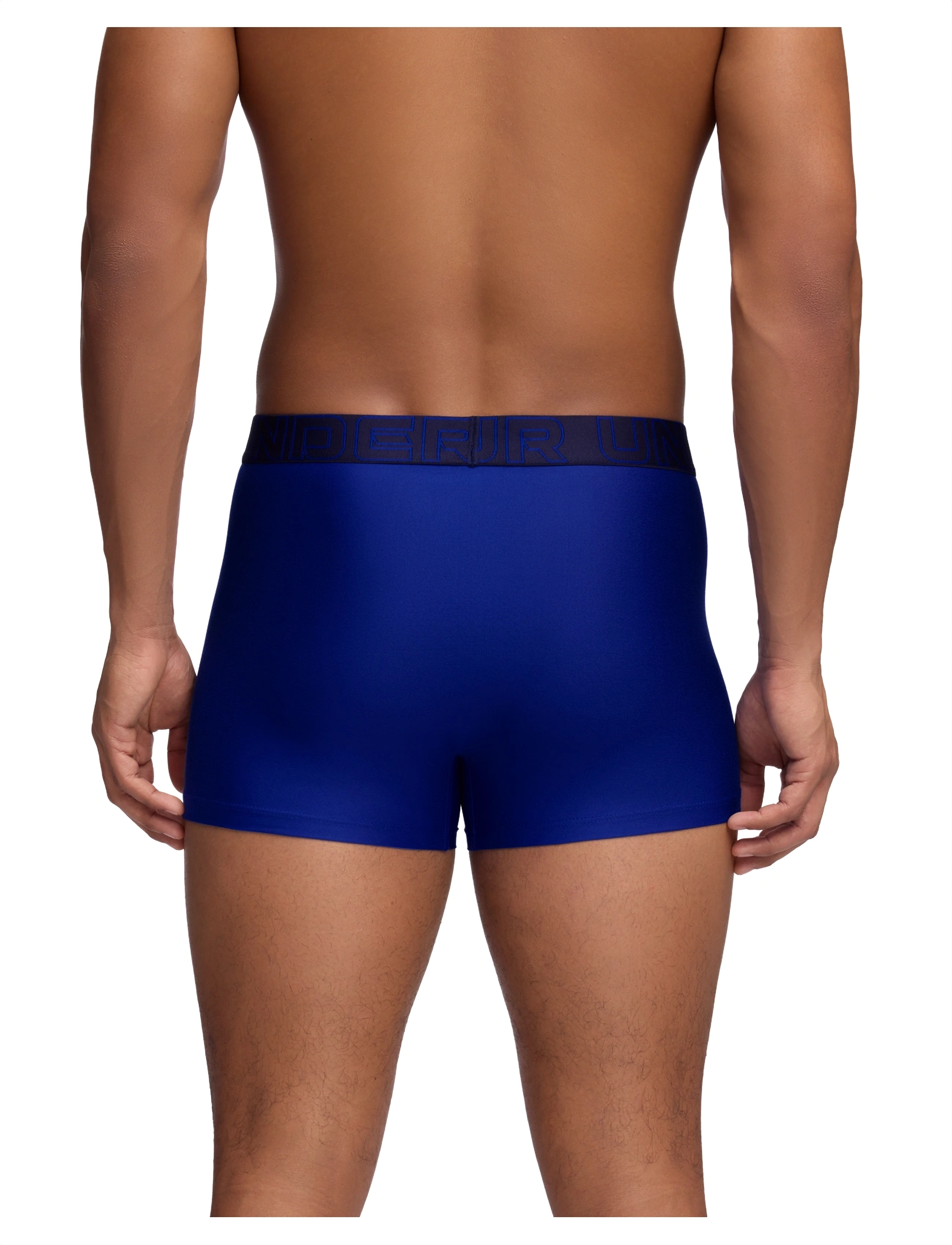 Under Armour - UA PERFORMANCE TECH - SOLID 3" 3pk - boxershorts - royal - 2
