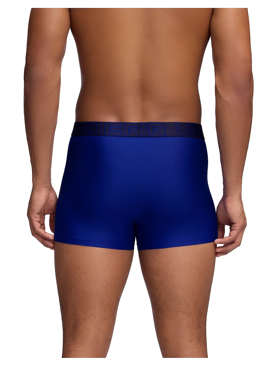 Under Armour - UA PERFORMANCE TECH - SOLID 3" 3pk - boxers - royal - 2