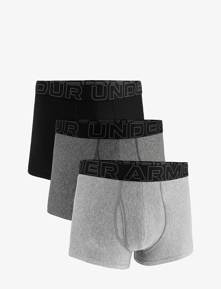 Under Armour - UA PERFORMANCE TECH - SOLID 3" 3pk - boxershorts - steel - 1