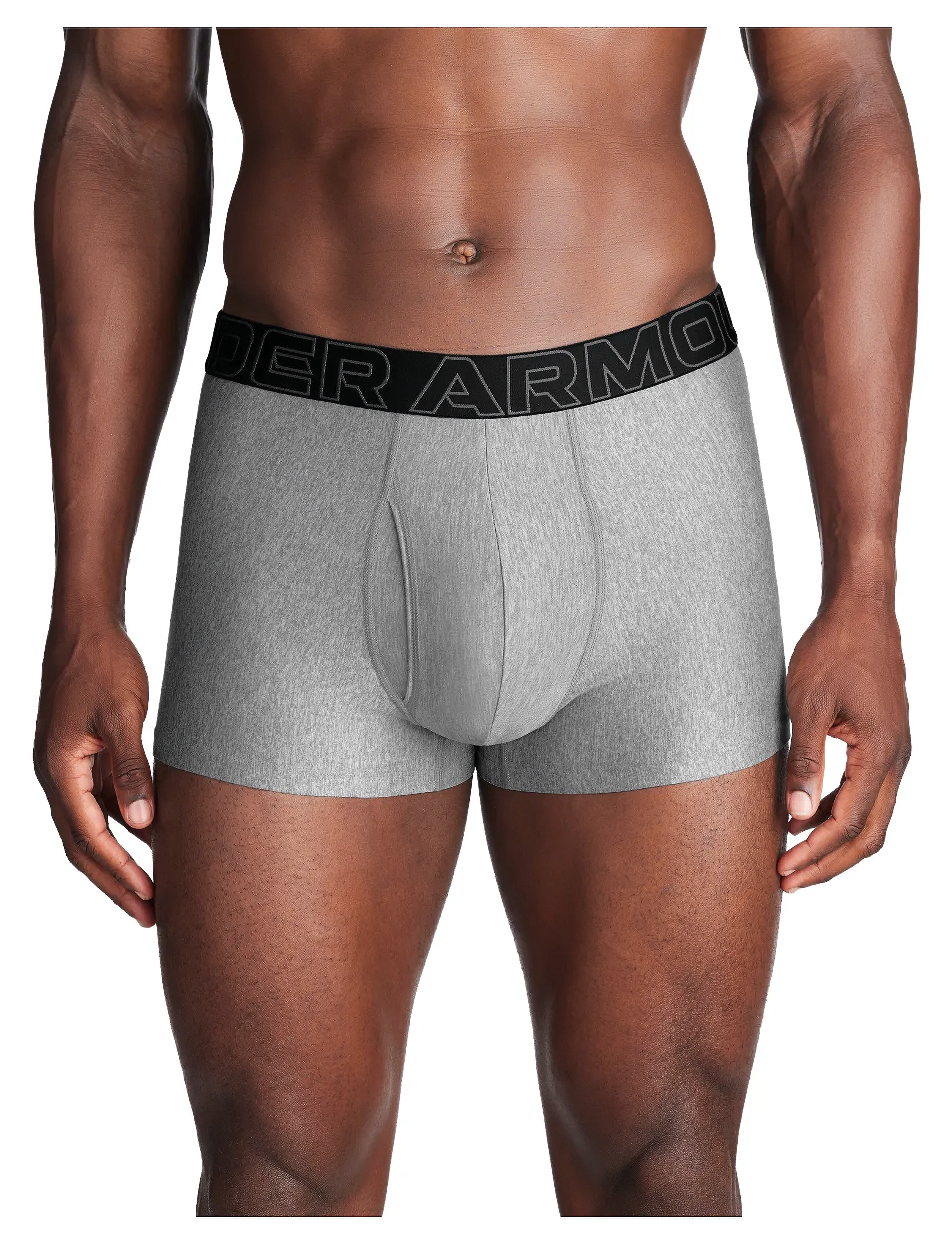 Under Armour Ua Performance Tech - Solid 3" 3Pk, XL, Multi/patterned, Undertøj > Boksere, Herre