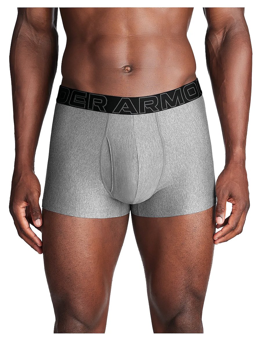 Under Armour - UA PERFORMANCE TECH - SOLID 3" 3pk - boxershorts - steel - 0