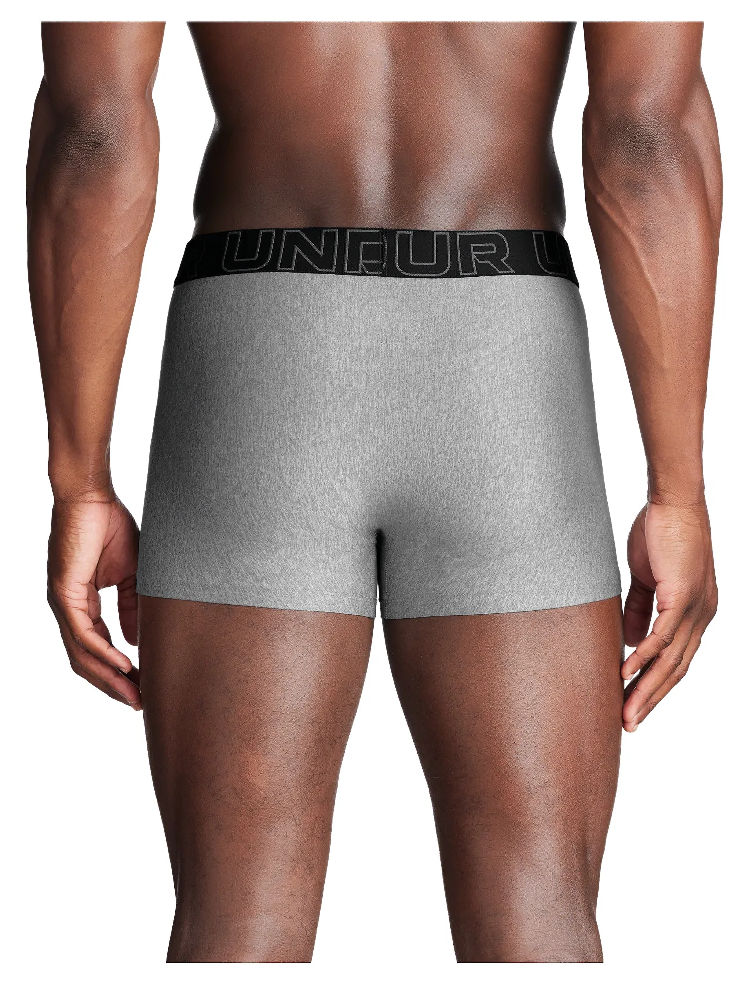 Under Armour - UA PERFORMANCE TECH - SOLID 3" 3pk - boxershorts - steel - 2