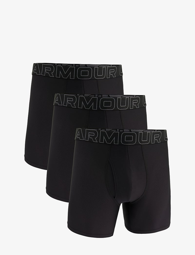 Under Armour Ua Performance Tech Mesh -solid In 3pk