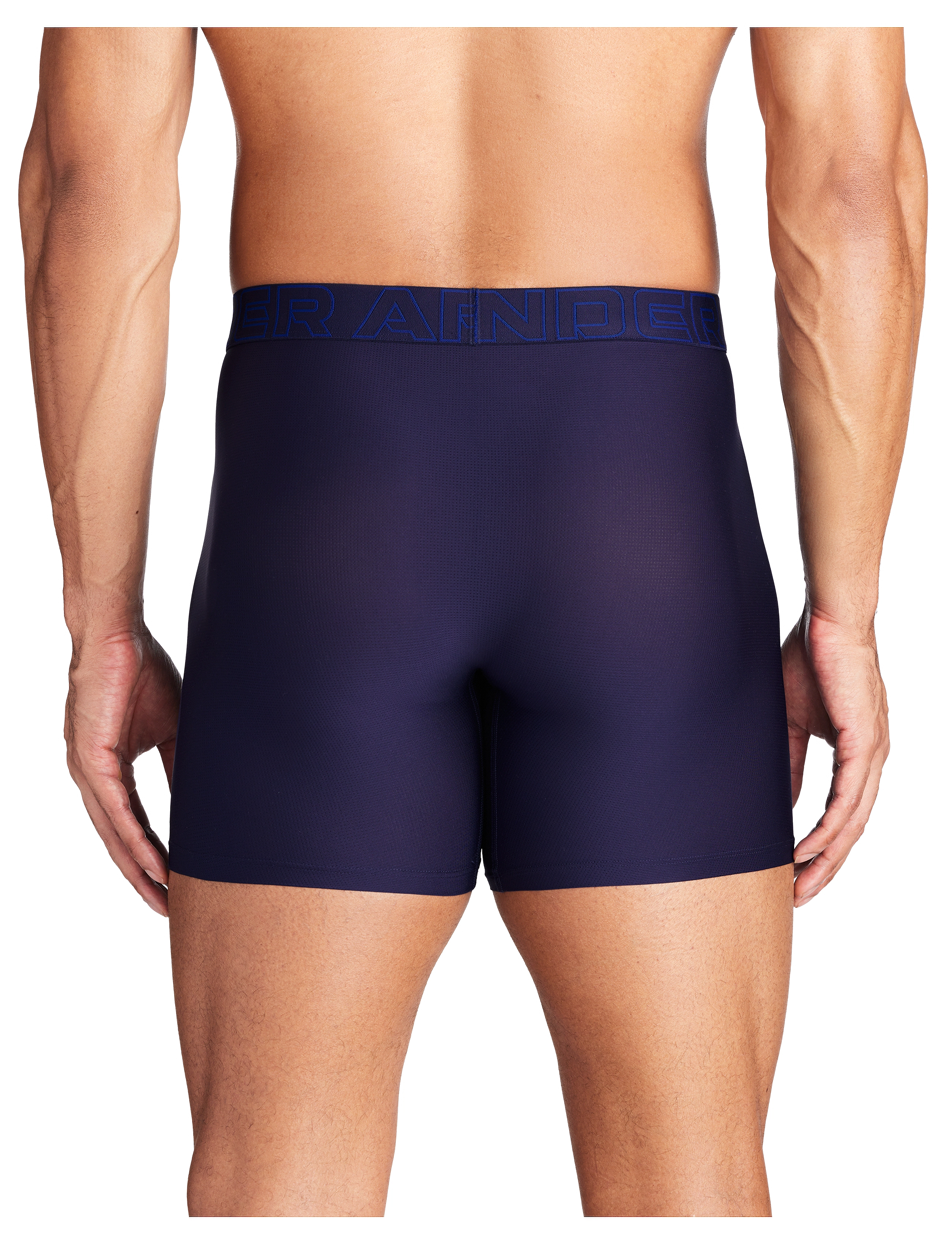 Under Armour - UA PERFORMANCE TECH MESH -SOLID 6" 3pk - laveste priser - midnight navy - 2